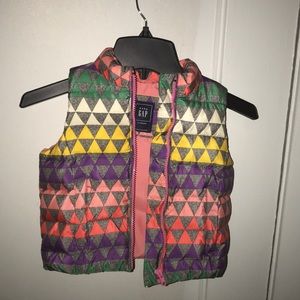 Baby gap vest